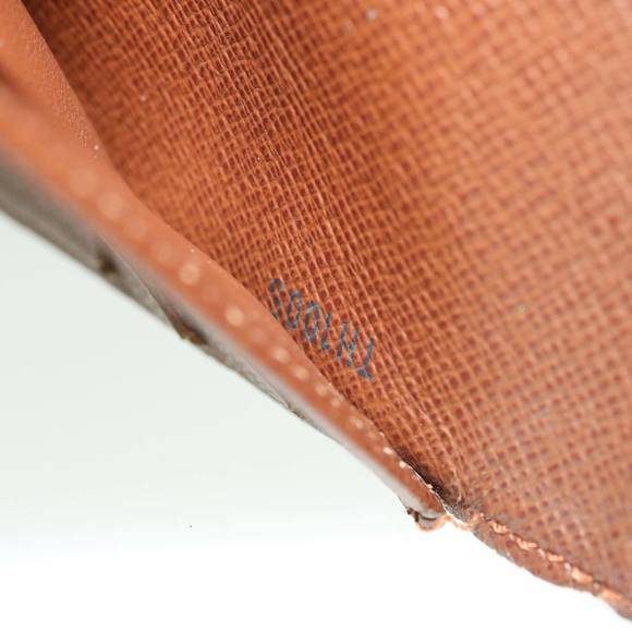 LOUIS VUITTON Monogram Porte Tresol International Wallet M61215 LV Auth 52466 - Picture 12 of 16